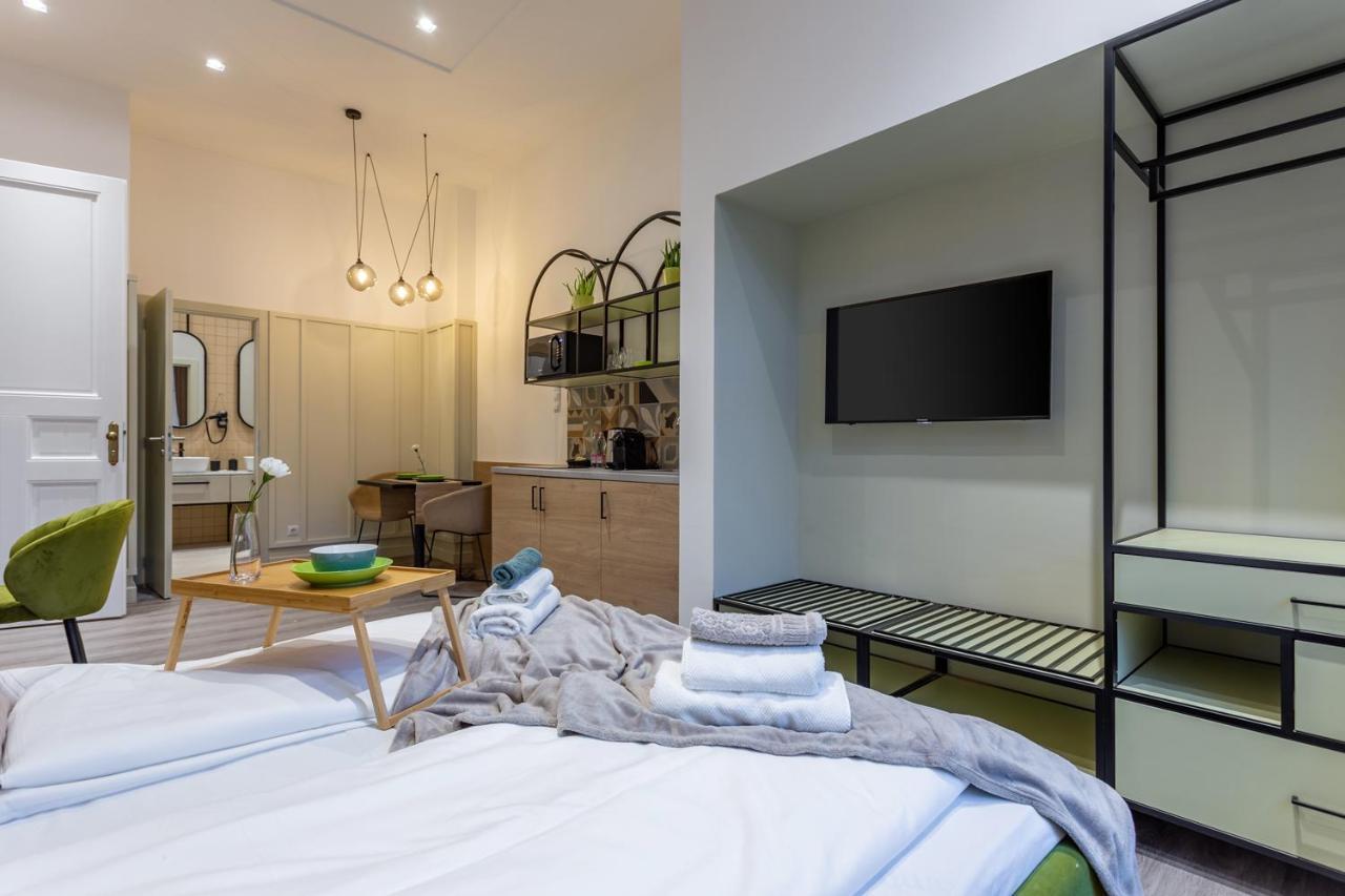 Gellert Budapest Suites Εξωτερικό φωτογραφία
